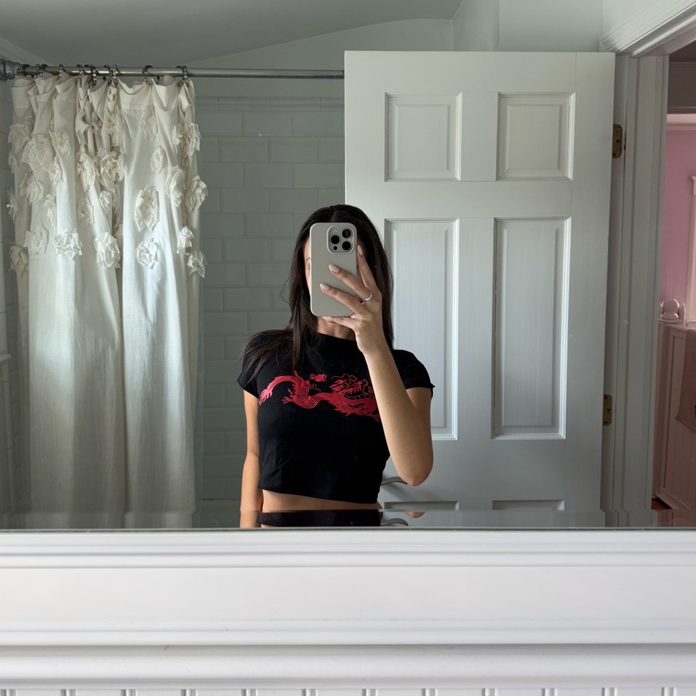 Cropped Baby Tee